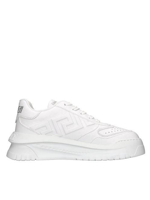 Sneakers in pelle VERSACE | 1008124 1A05873 1W000BIANCO